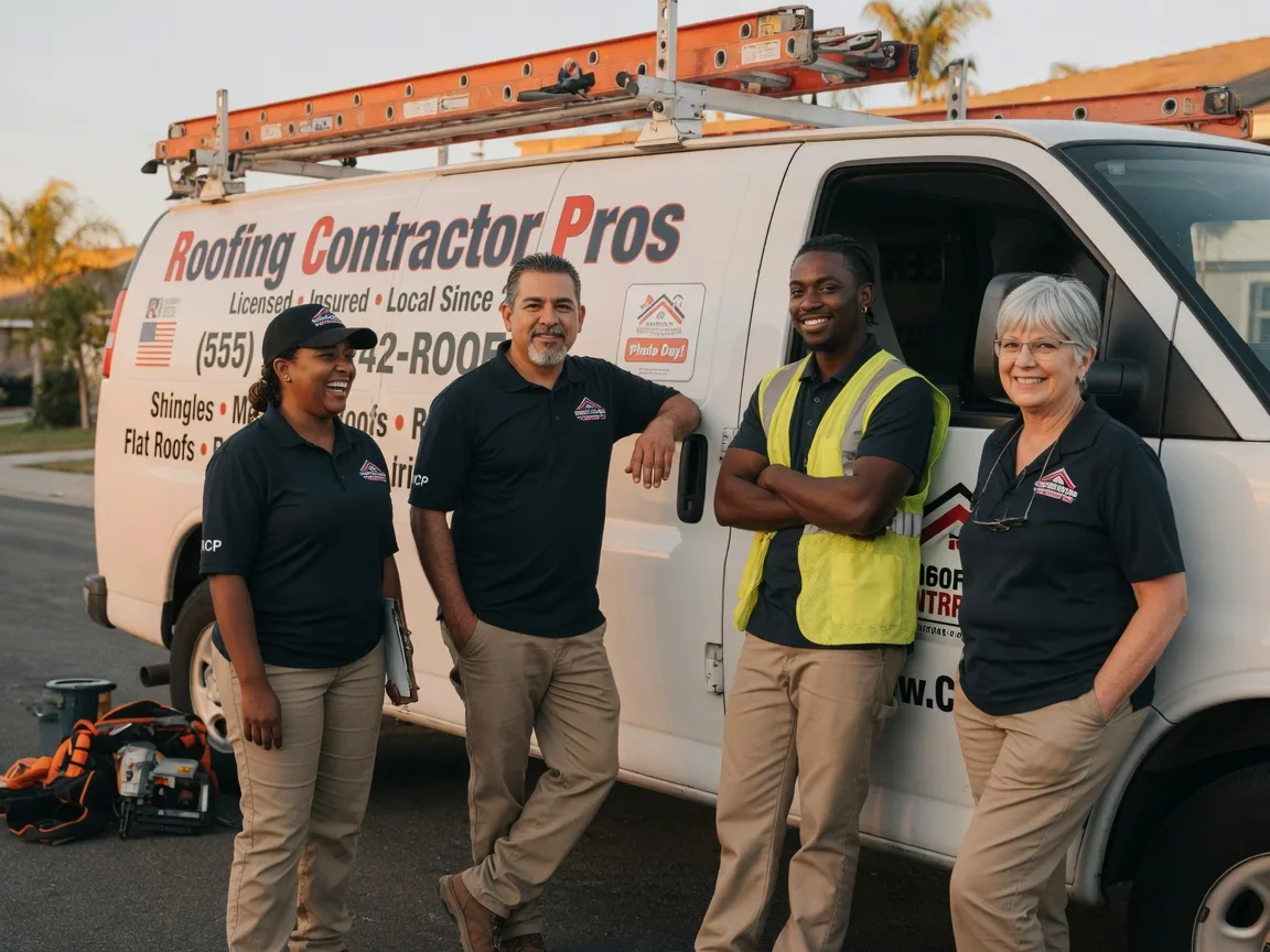 Local Roofing Contractors company in Ida, AR